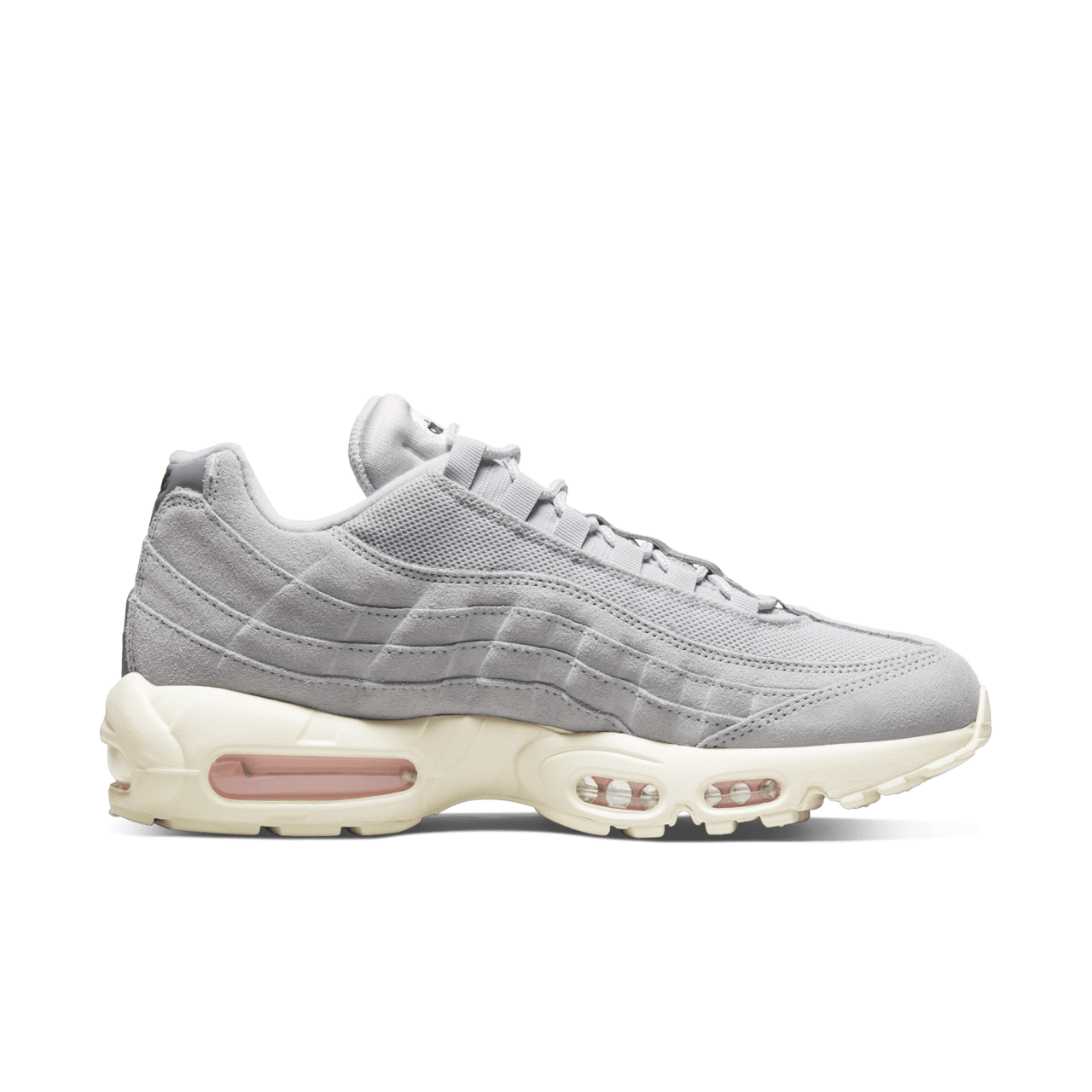 【NIKE公式】エア マックス 95 'Grey Fog and Pink Foam' (DX2670-001 / NIKE AM 95 NH)