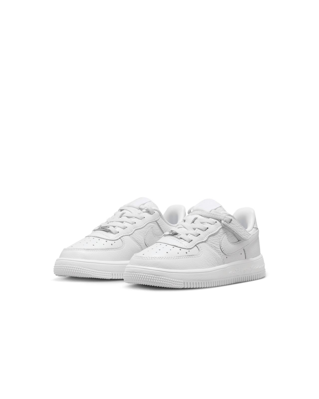 NIKE公式】リトルキッズ NOCTA フォース 1 'White' (HJ7925-100