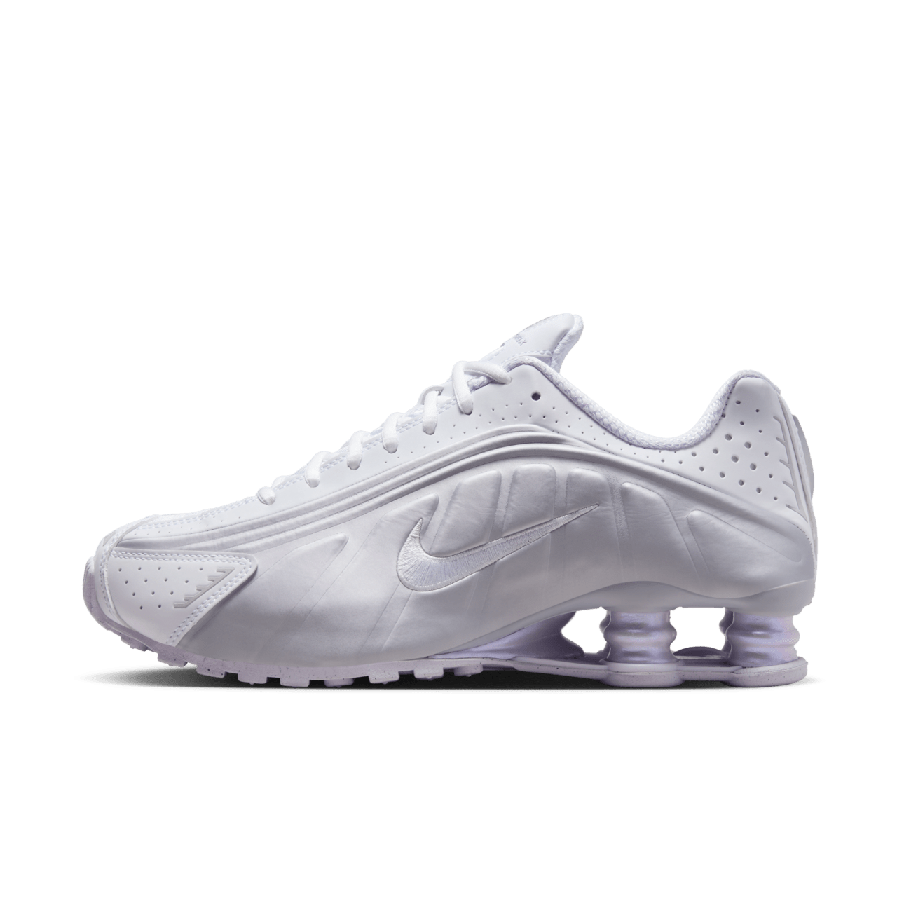 女款 Shox R4 'White and Metallic Platinum' (HF5076-100) 發售日期