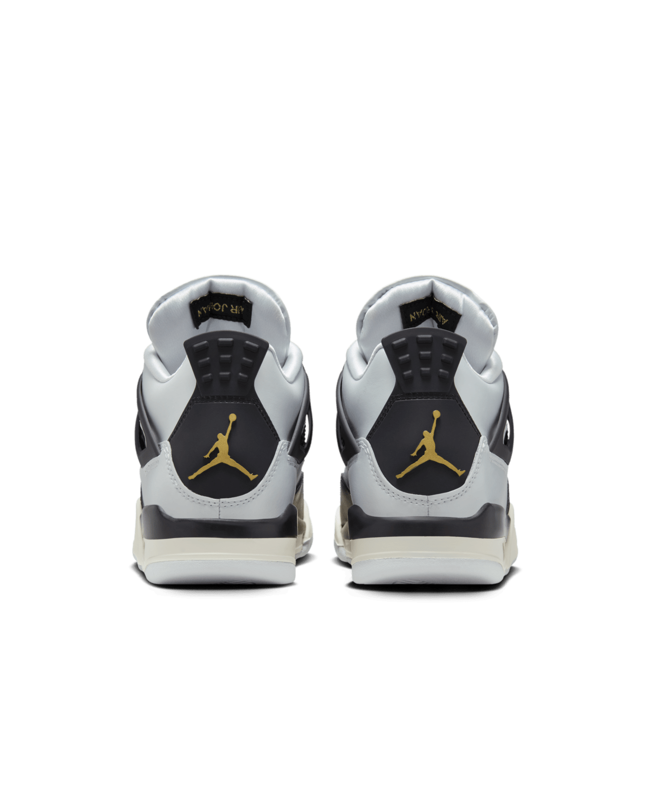 วันเปิดตัว Air Jordan 4 "Pure Platinum" เด็กโต (FZ8585-070)