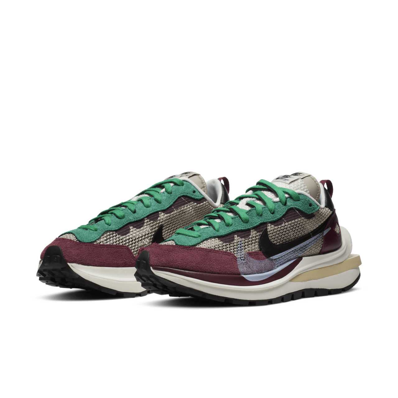 Fecha de lanzamiento del Nike x sacai VaporWaffle "String & Black-Villain Red"