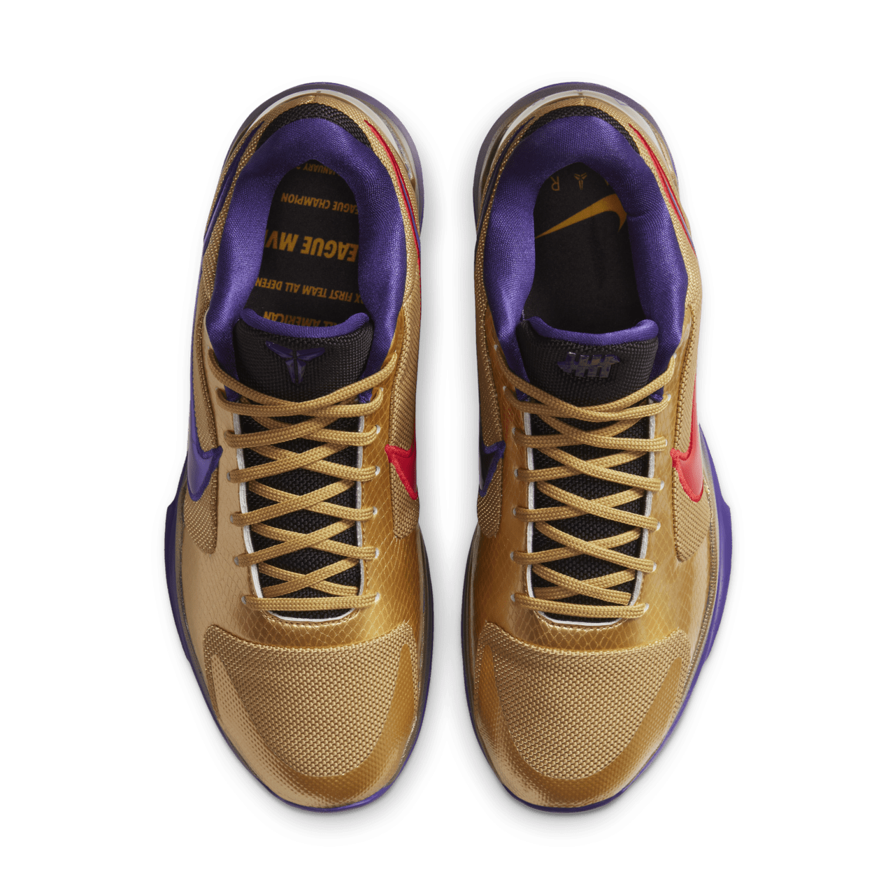 Kobe 5 Protro x Undefeated 'Hall of Fame' Release Date. Nike SNKRS