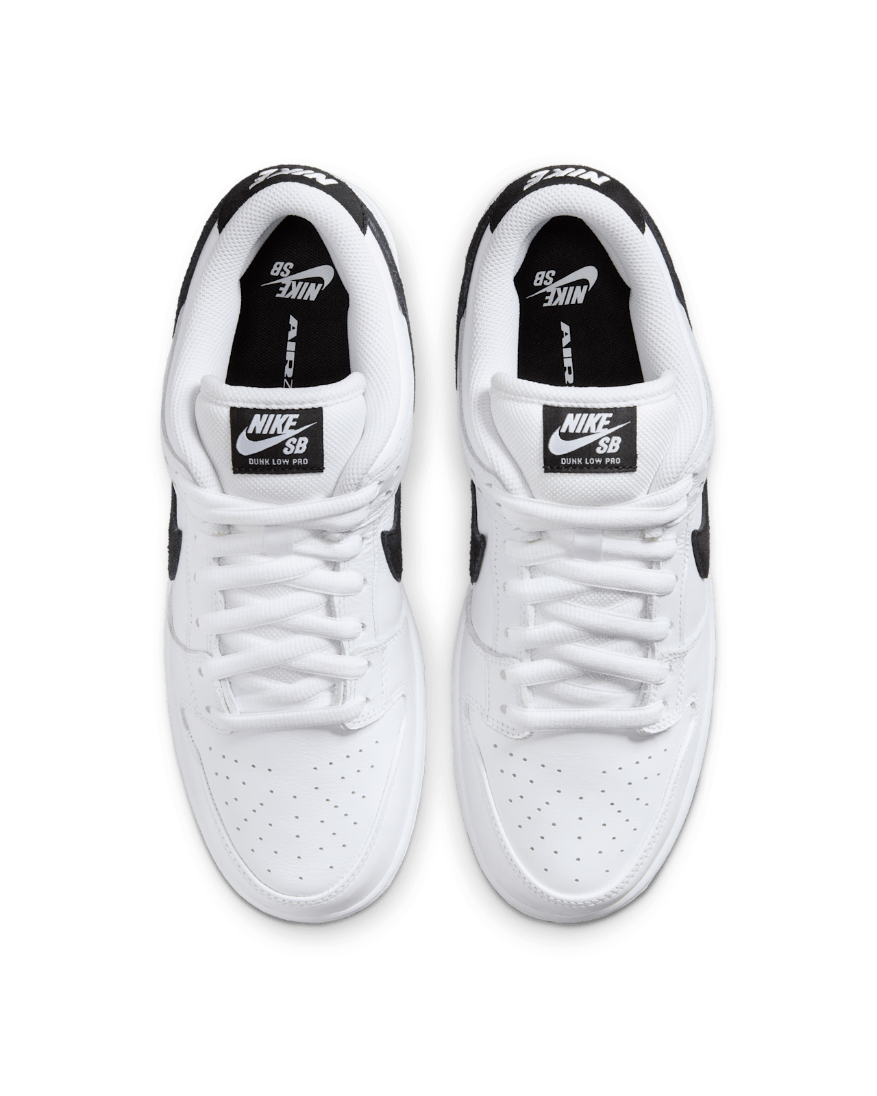 Data de llançament de les Nike SB Dunk Low Pro "White and Black" (HF3704-100)