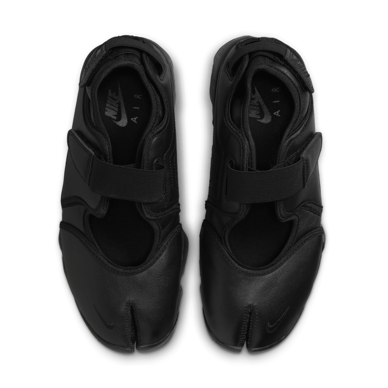 Women's Air Rift Leather 'Black' (HM5737-002) release date