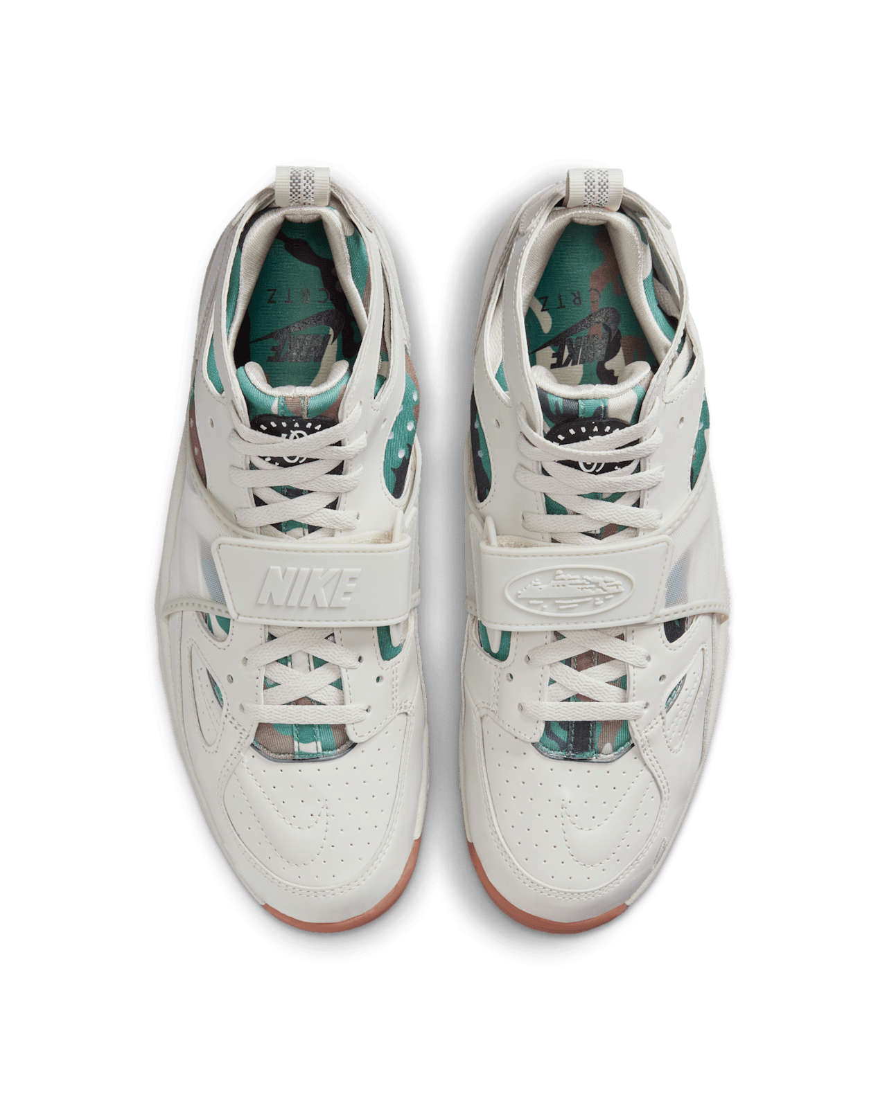 Ημερομηνία κυκλοφορίας του Air Trainer Huarache x Corteiz "Light Bone" (FQ8793-002)