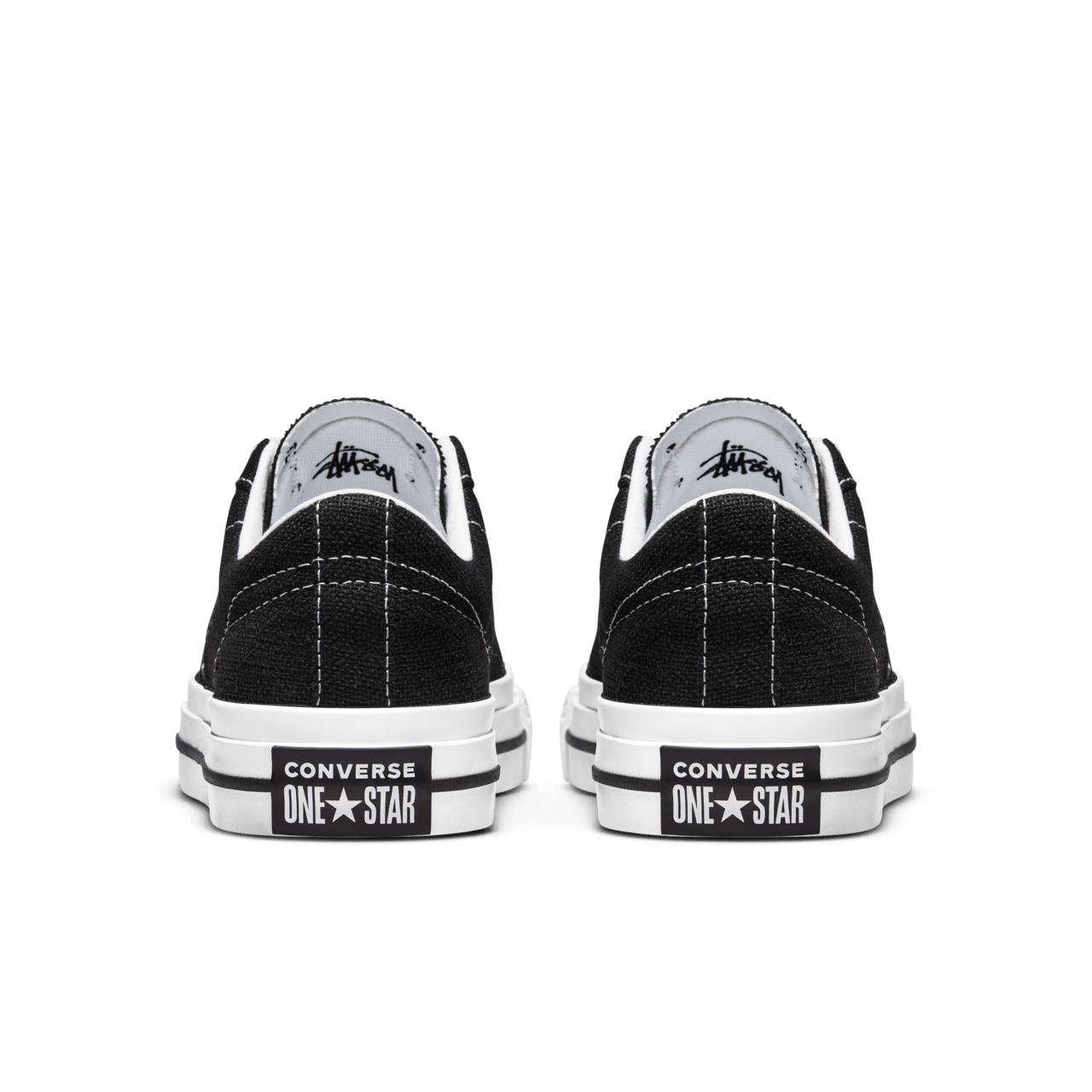 Converse x Stüssy One Star 'Black and White' (173120C-001) Release Date