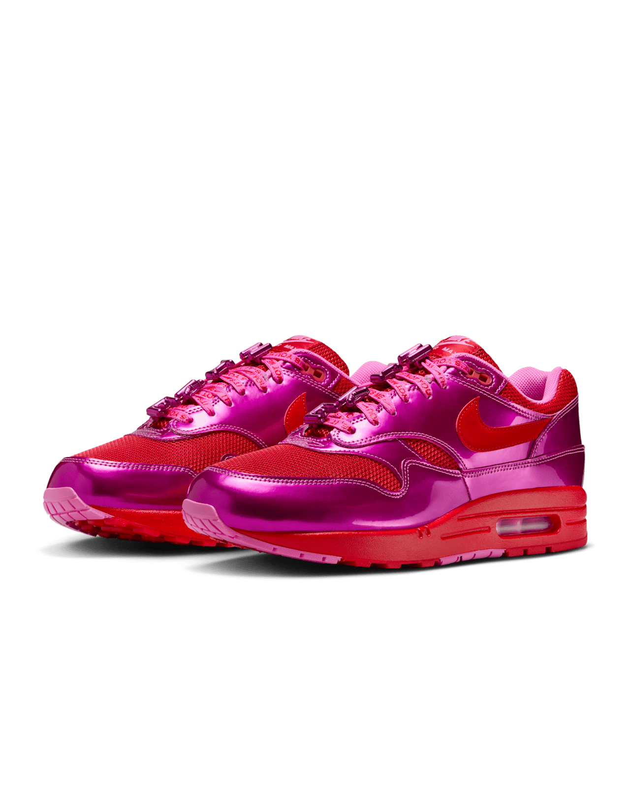 Ημερομηνία κυκλοφορίας του Air Max 1 Premium "Playful Pink and University Red" (HV2301-600)