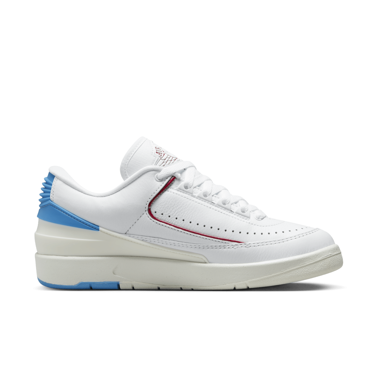 วันเปิดตัว Air Jordan 2 Low "Gym Red and Dark Powder Blue" ผู้หญิง (DX4401-164)