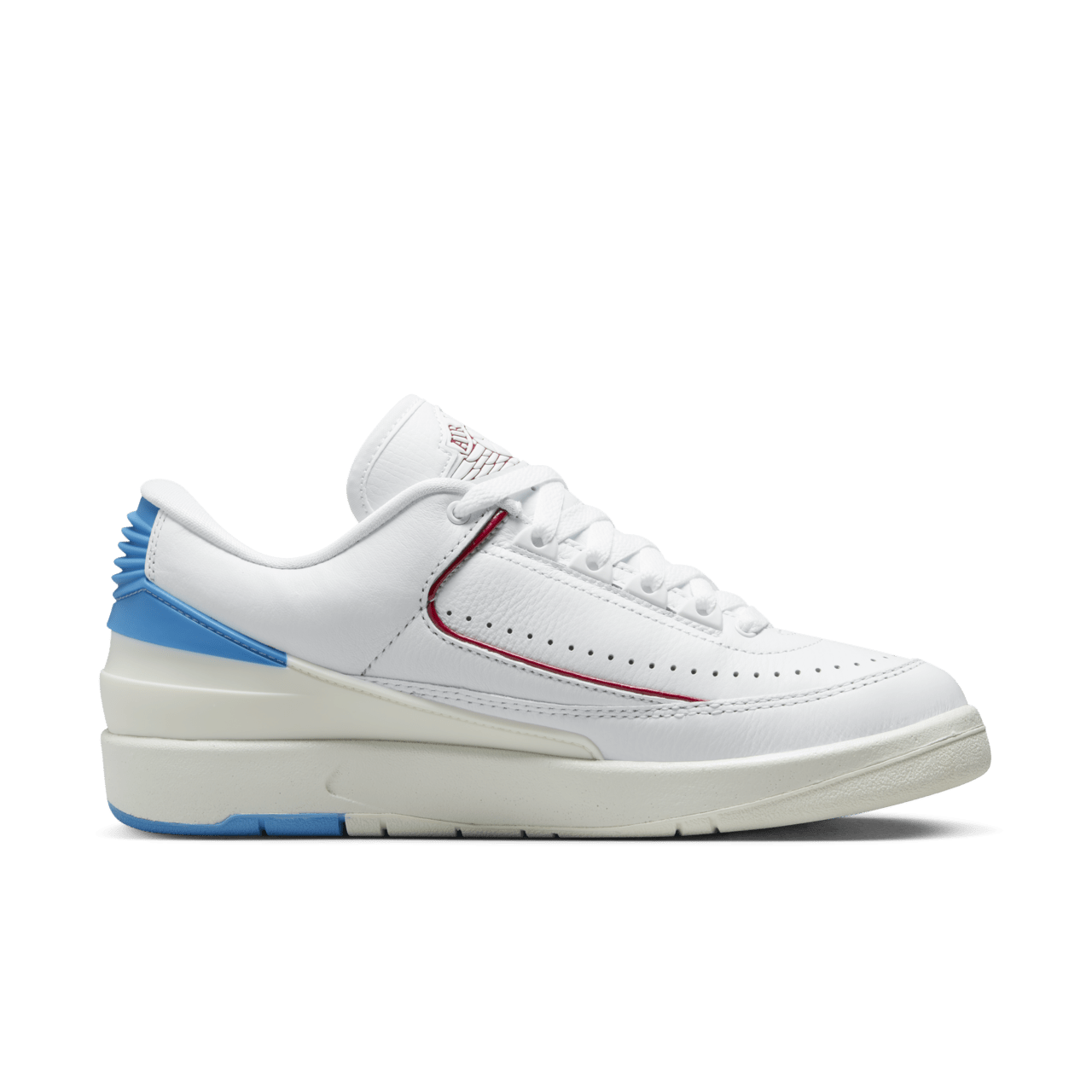 Women's Air Jordan 2 Low 'Gym Red and Dark Powder Blue' (DX4401-164) Release date