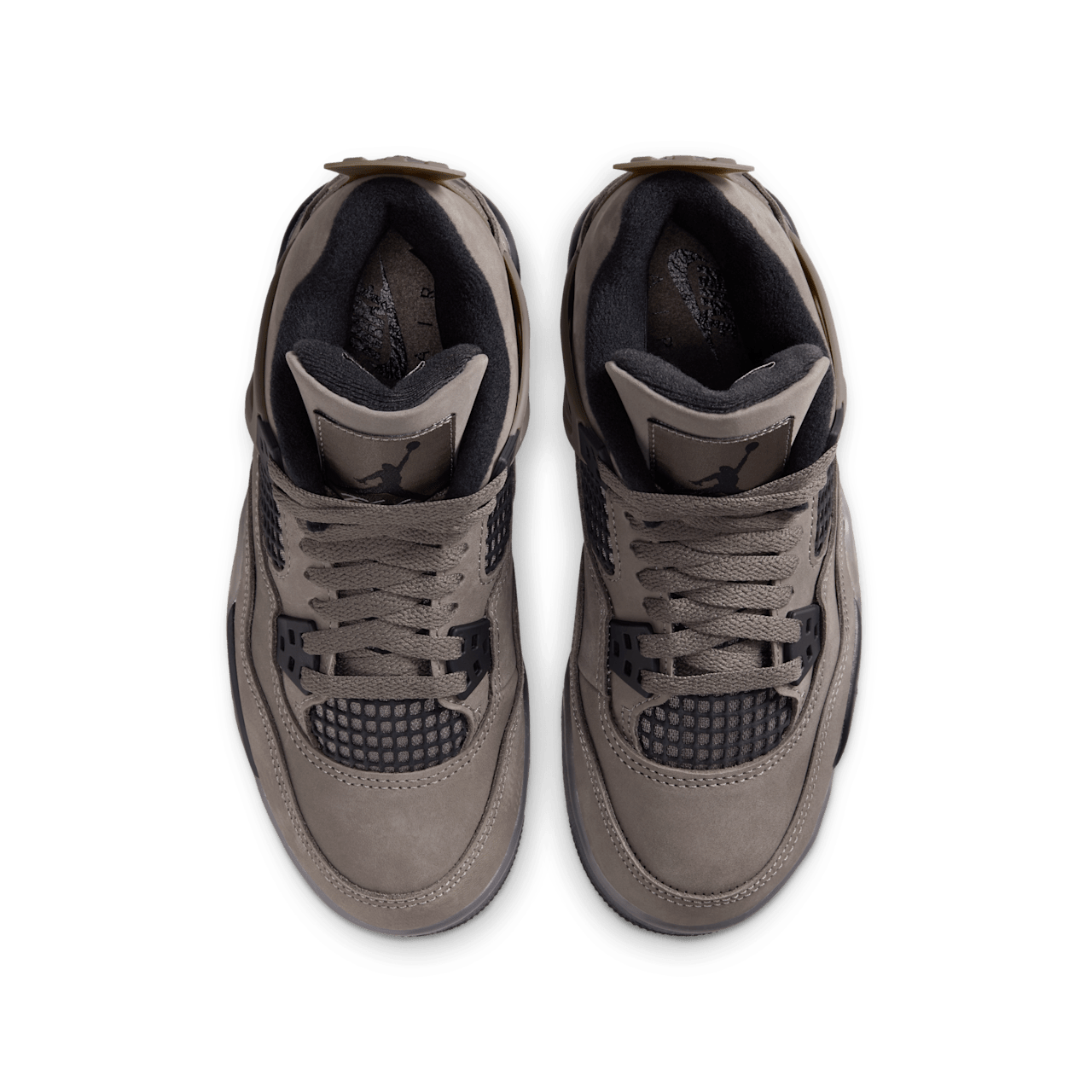 Big Kids' Air Jordan 4 'Cave Stone and Black' (IB4171-200)