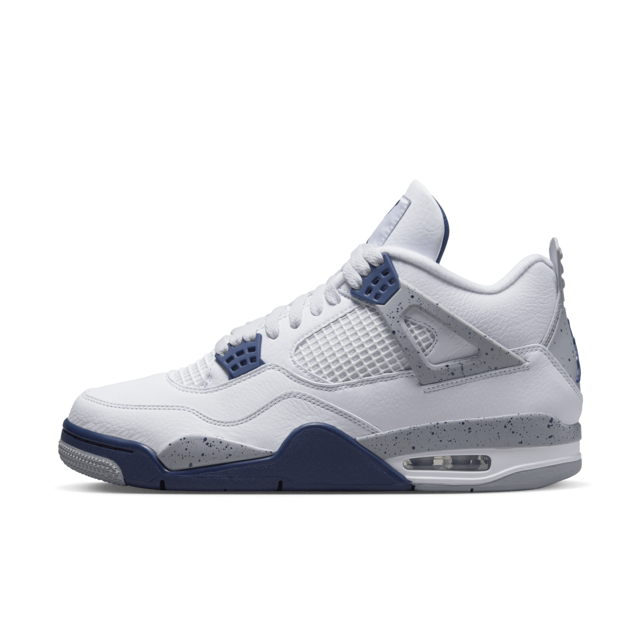 Levi's x nike air jordan 4 navy hotsell