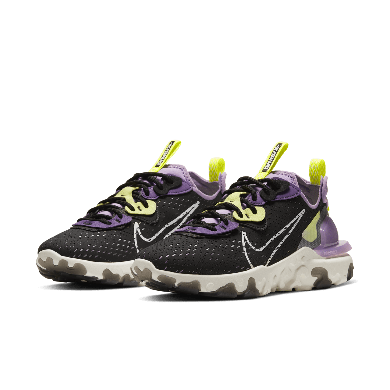 Women's React Vision 'Gravity Purple/Volt' Release Date