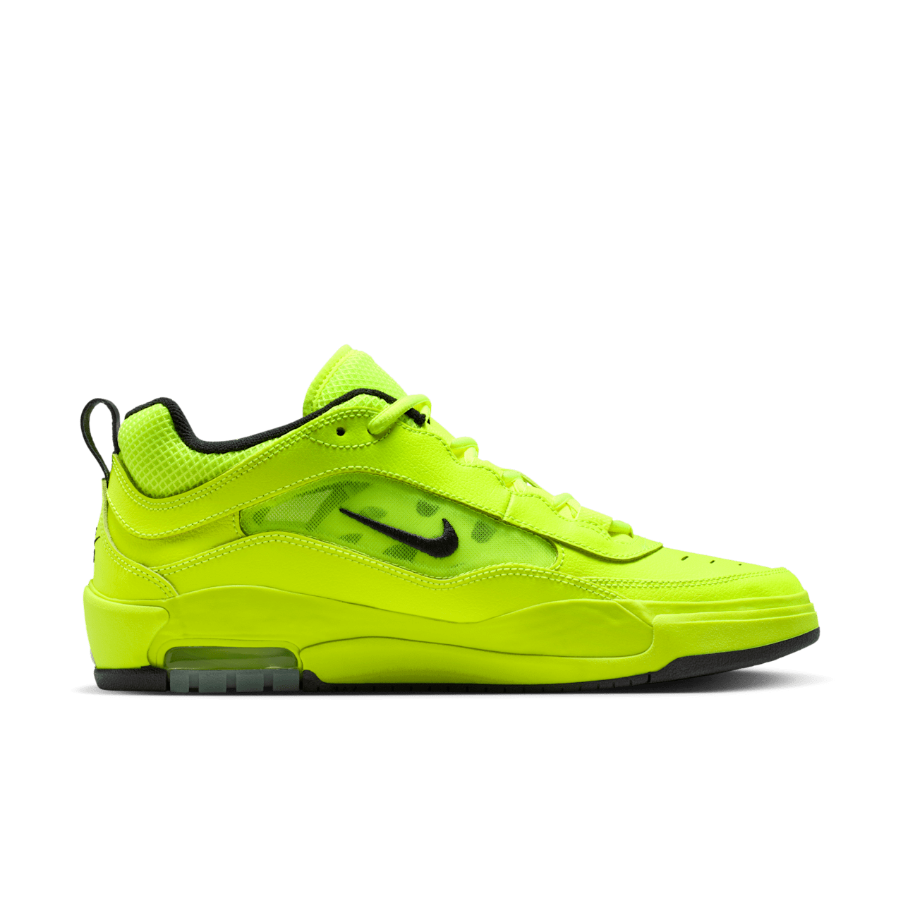 Air Max Ishod Premium 'Volt and Black' (IB6212-701) Release Date