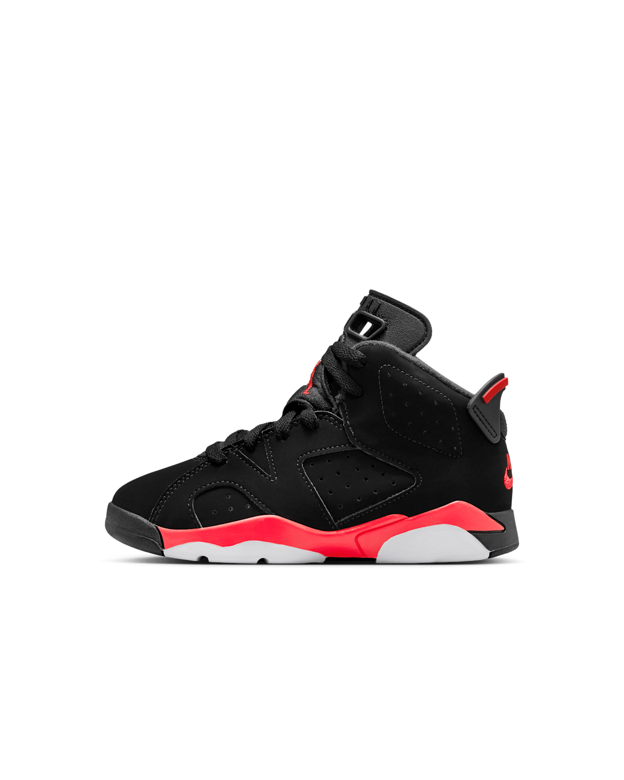 Date de sortie de la Air Jordan 6 Retro Infrared Salesman « Black and Light Crimson » (CT8529-001)