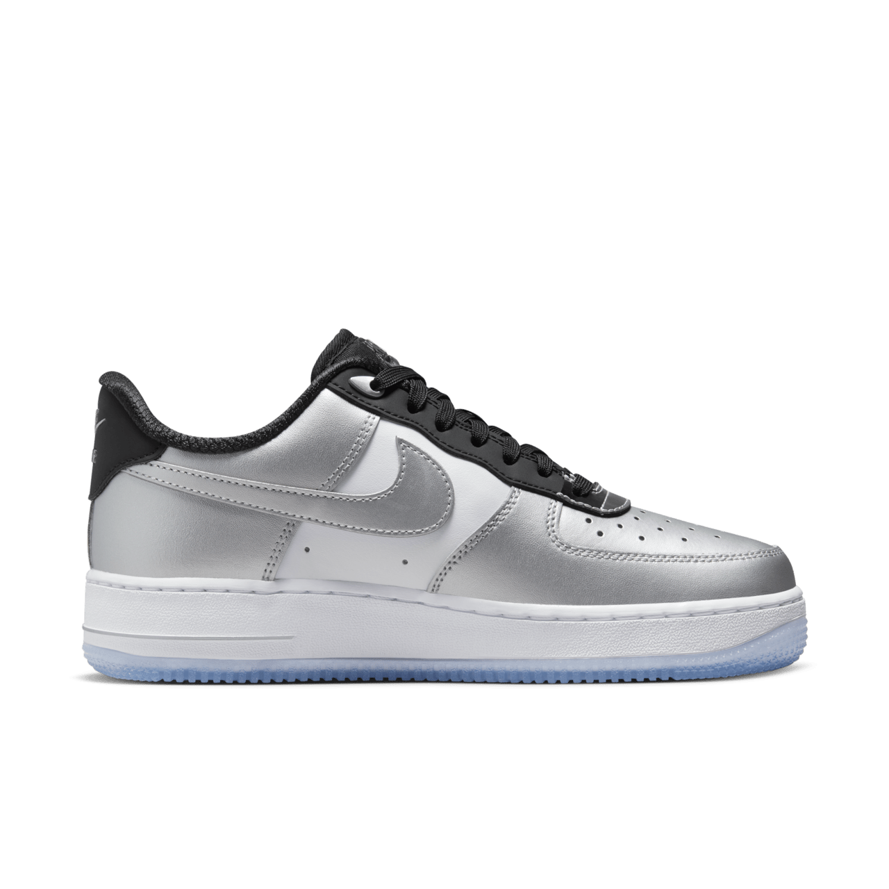 Women's Air Force 1 '07 'Metallic Silver' (DX6764-001) Release Date 