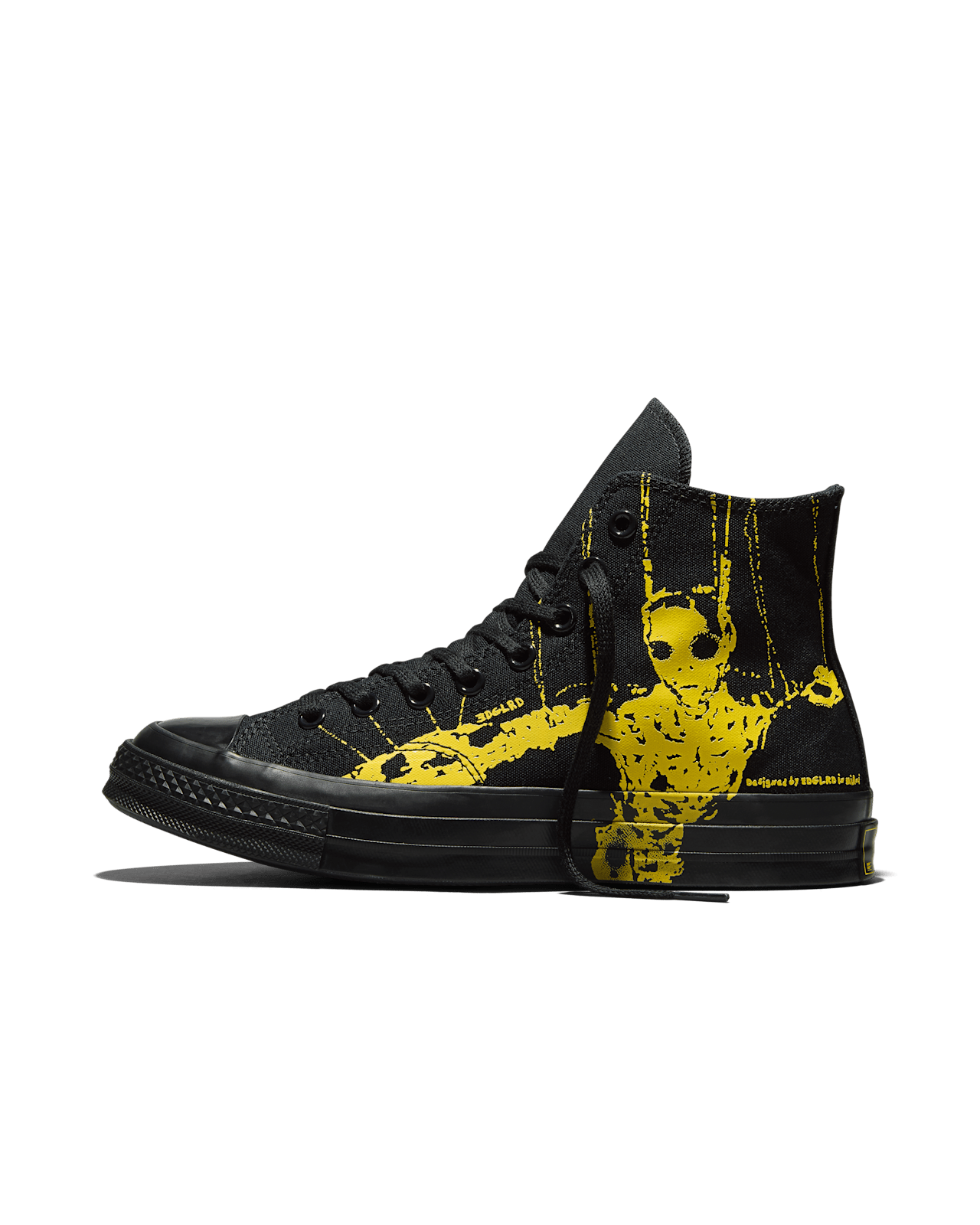 Converse x EDGLRD 'Chuck 70' (A20013C-001) Release Date