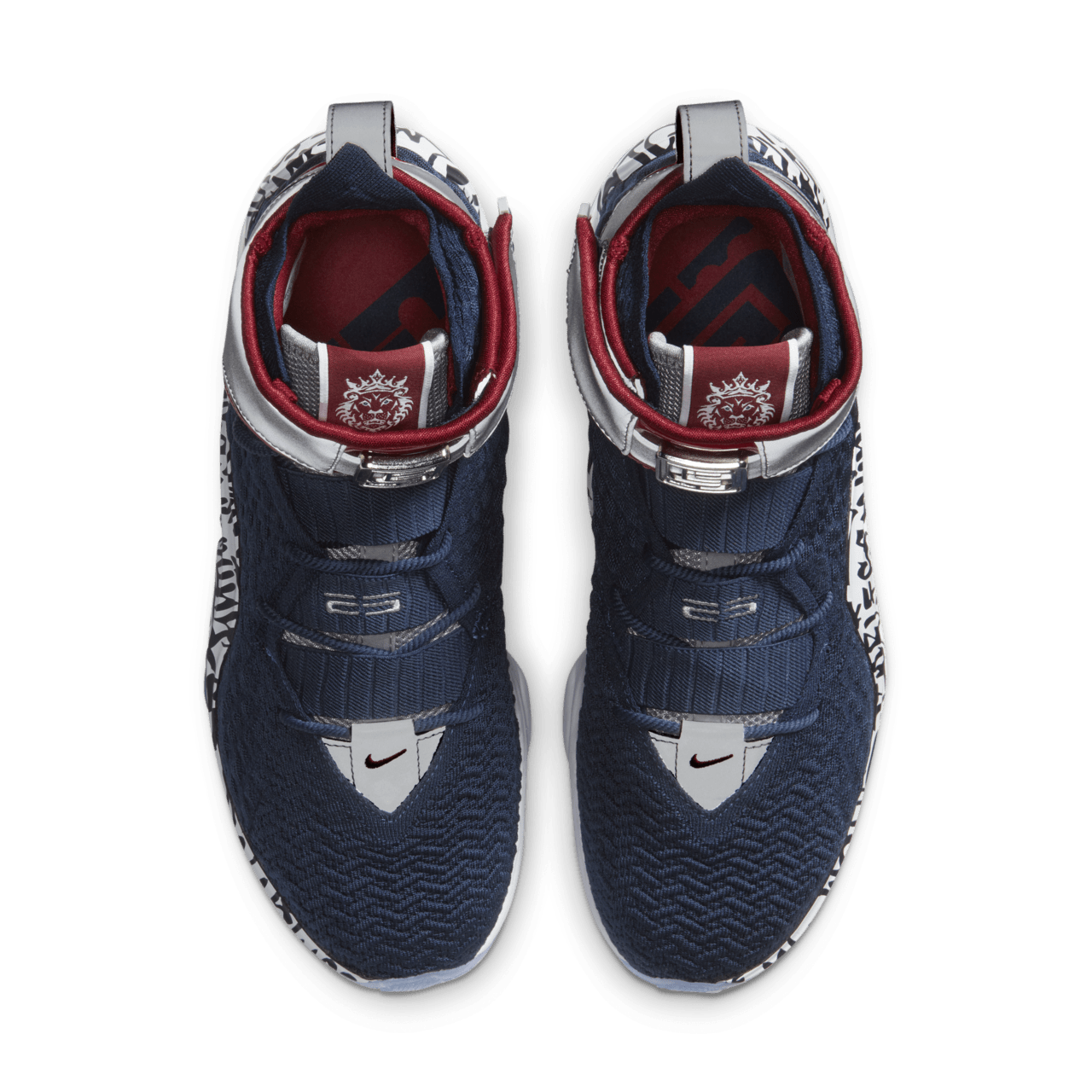 LeBron 17 'Graffiti Cold Blue' Release Date