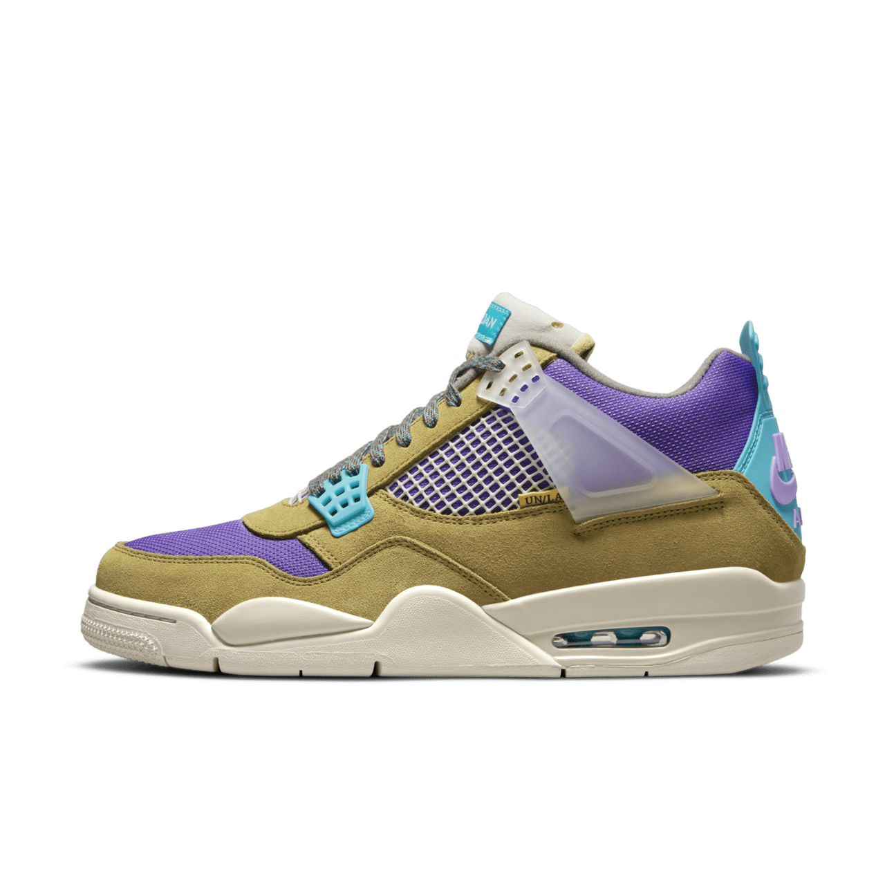 Fecha de lanzamiento del Air Jordan 4 x UNION LA "Desert Moss"