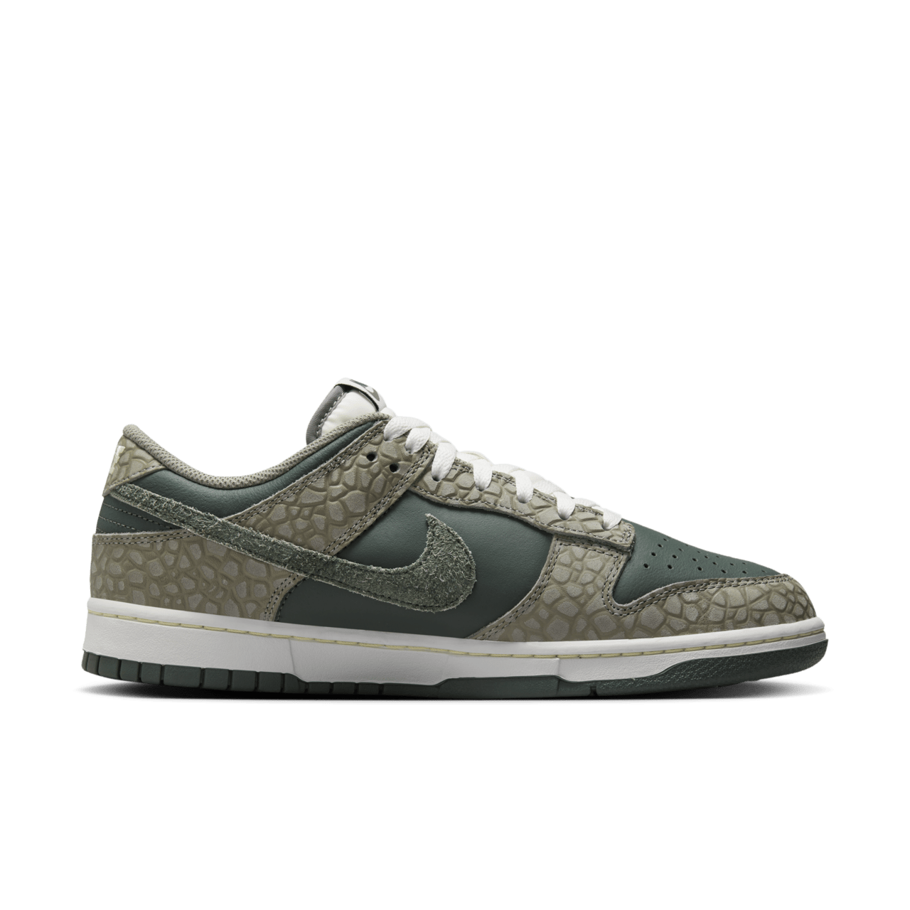 วันเปิดตัว Dunk Low "Vintage Green and Dark Stucco" (HF4878-053)