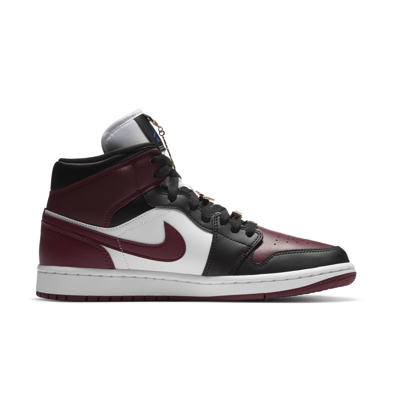 【NIKE公式】レディース エア ジョーダン 1 MID 'Dark Beetroot' (WMNS AJ 1 MID SE / CZ4385-016)