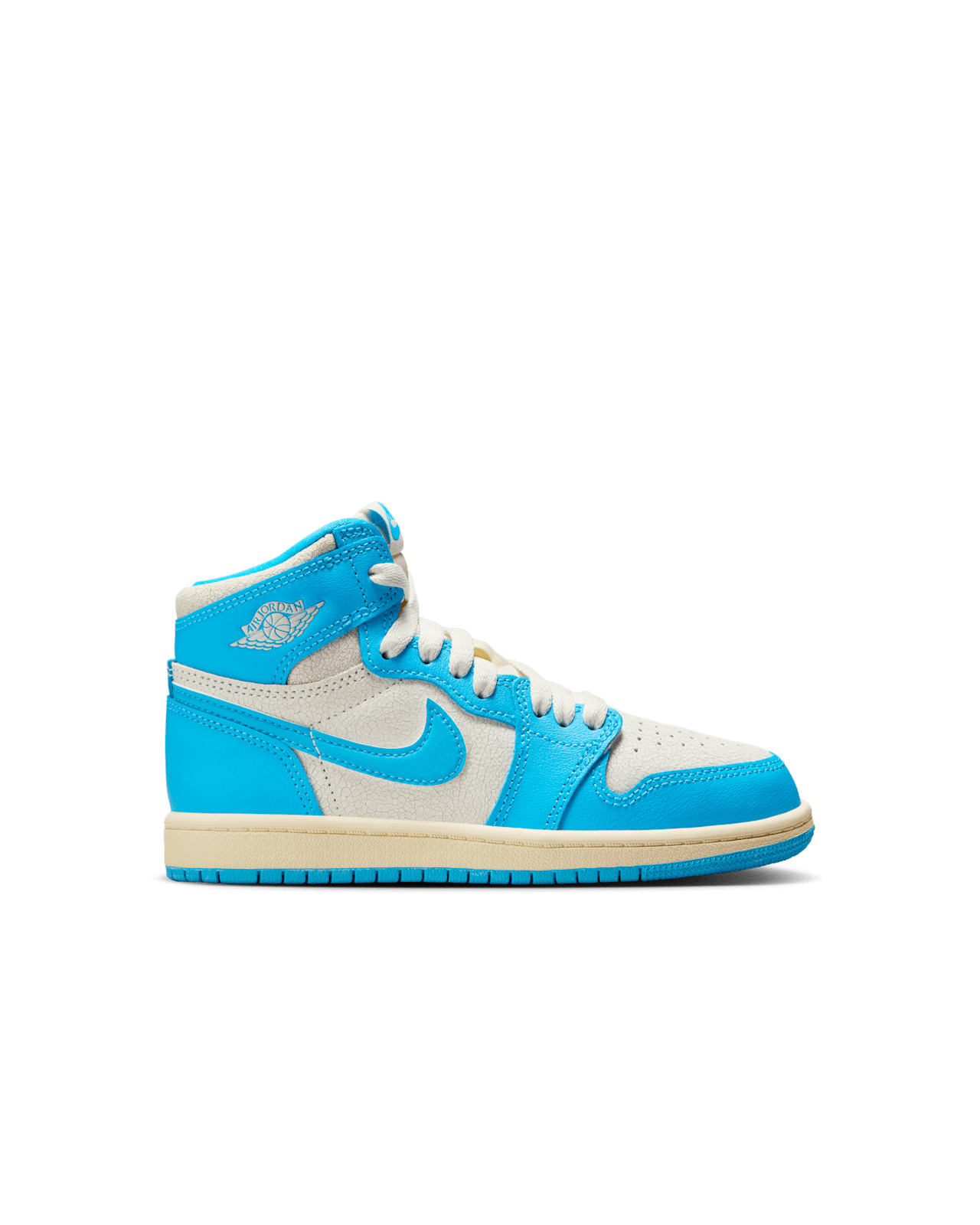 Little Kids' Jordan 1 High OG 'UNC Reimagined' (FD1412-402) Release Date 