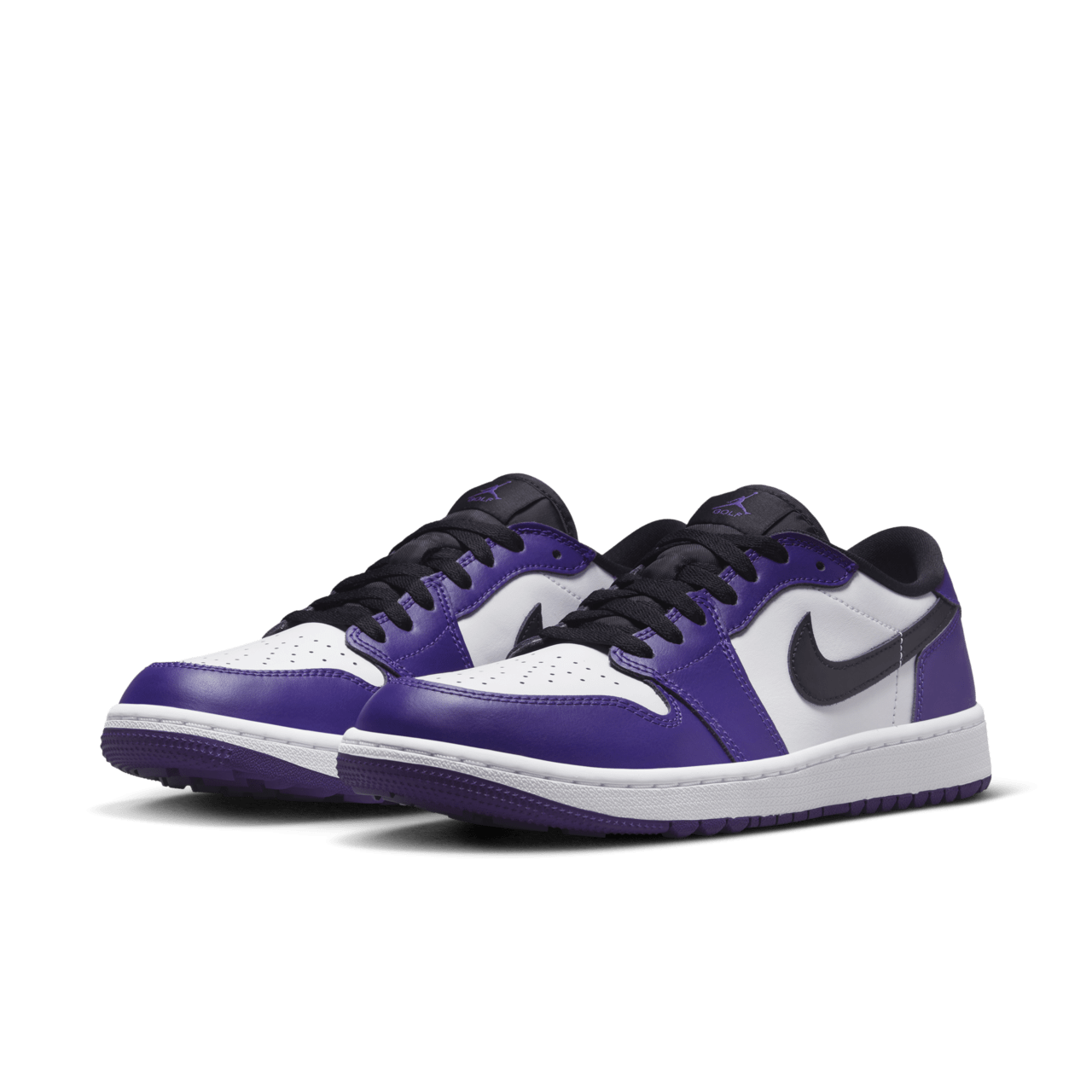 วันเปิดตัว Air Jordan 1 Low Golf "Court Purple" (DD9315-105)