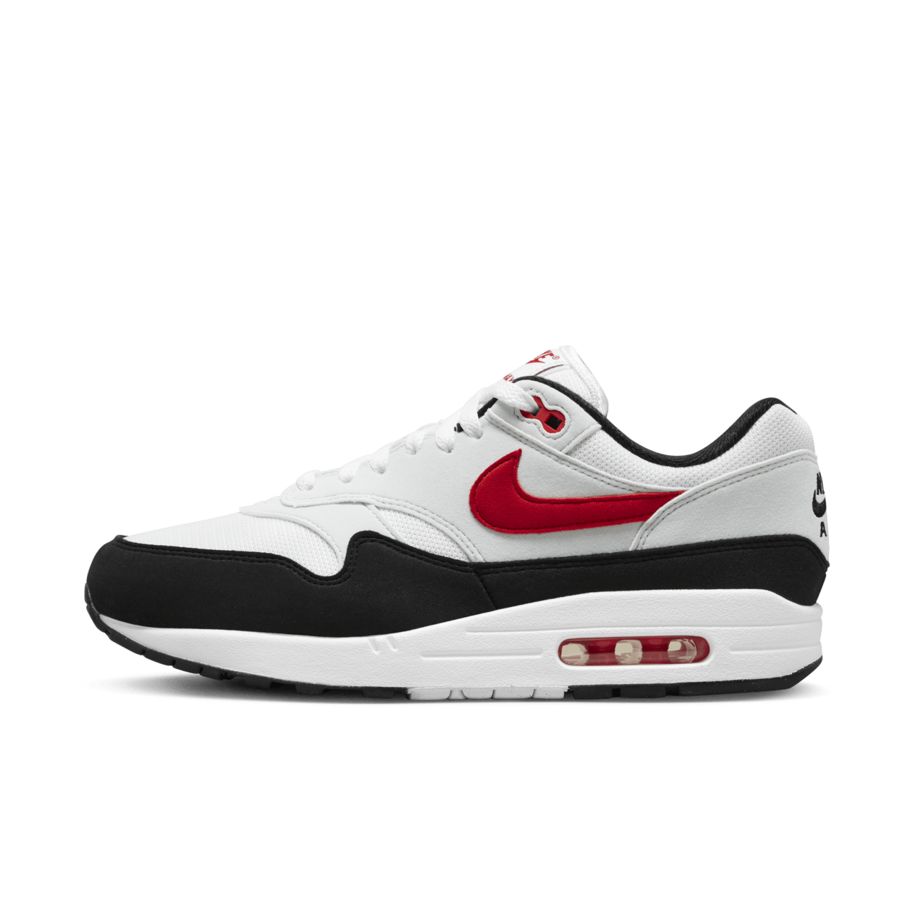 Air Max 1 'Pure Platinum and University Red' (FD9082-101) 系列發售日期