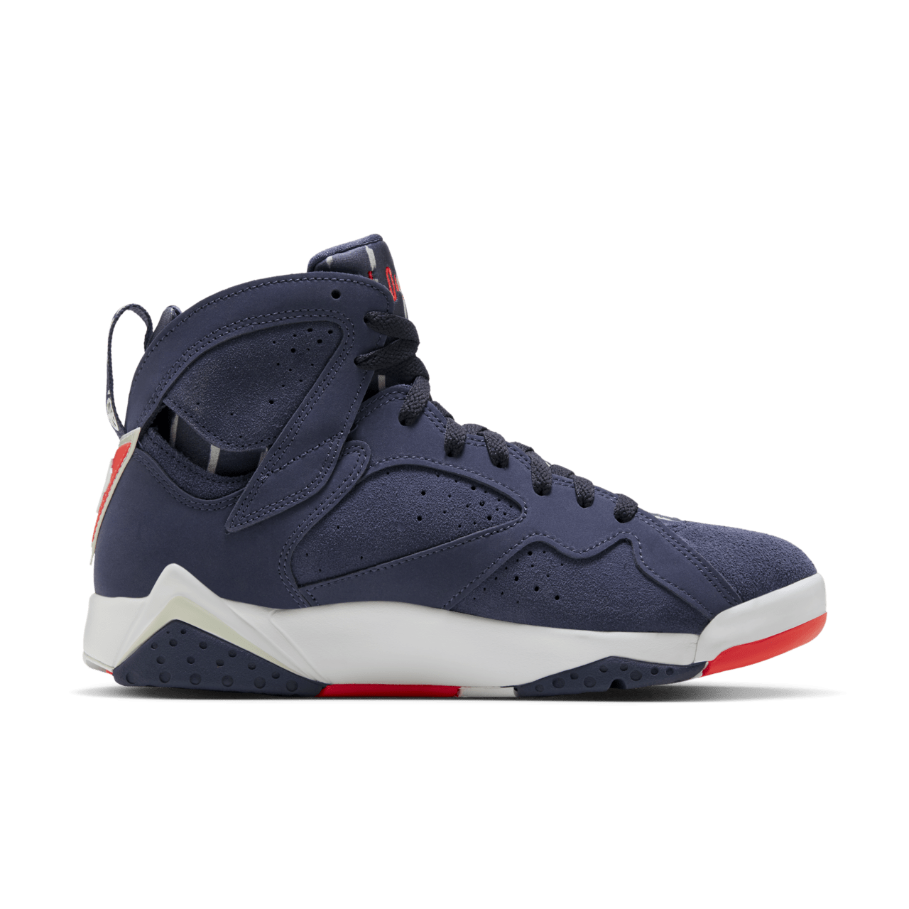 Air Jordan 7 'Neutral Indigo and Bright Crimson' (DV0577-500) Release Date