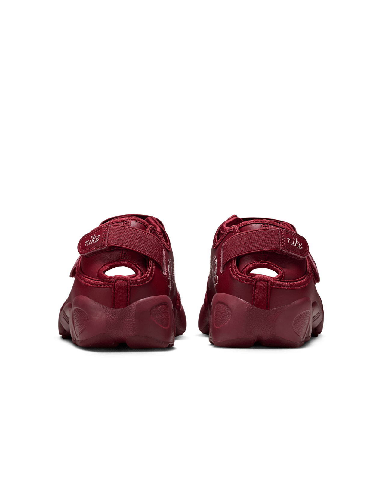 Women's Air Rift Leather 'Team Red' (IH7318-677) release date