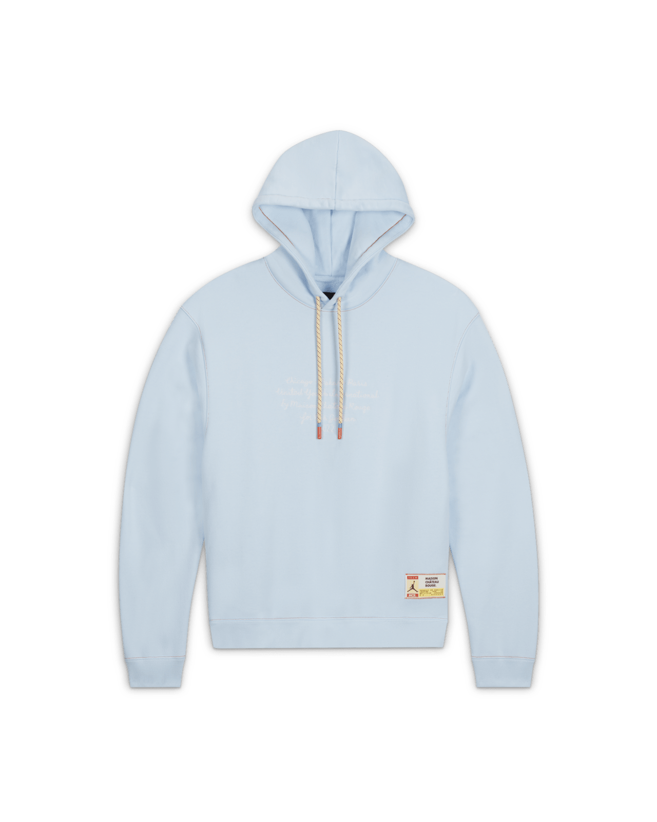 Jordan x Maison Château Rouge 上衣發售日期