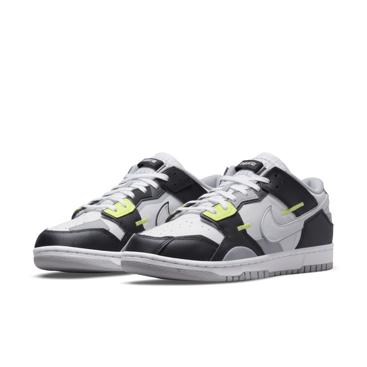 Dunk Scrap 'Black and Lemon Twist' (DC9723-001) Release Date