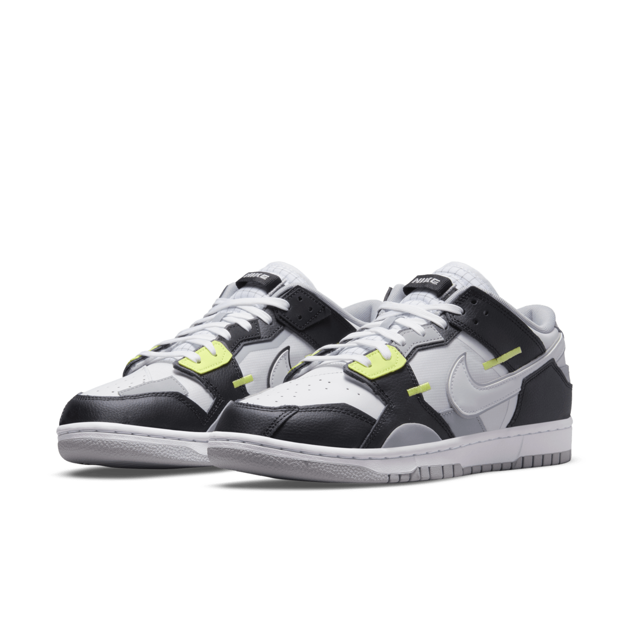 Fecha de lanzamiento del Dunk Scrap "Black and Lemon Twist"