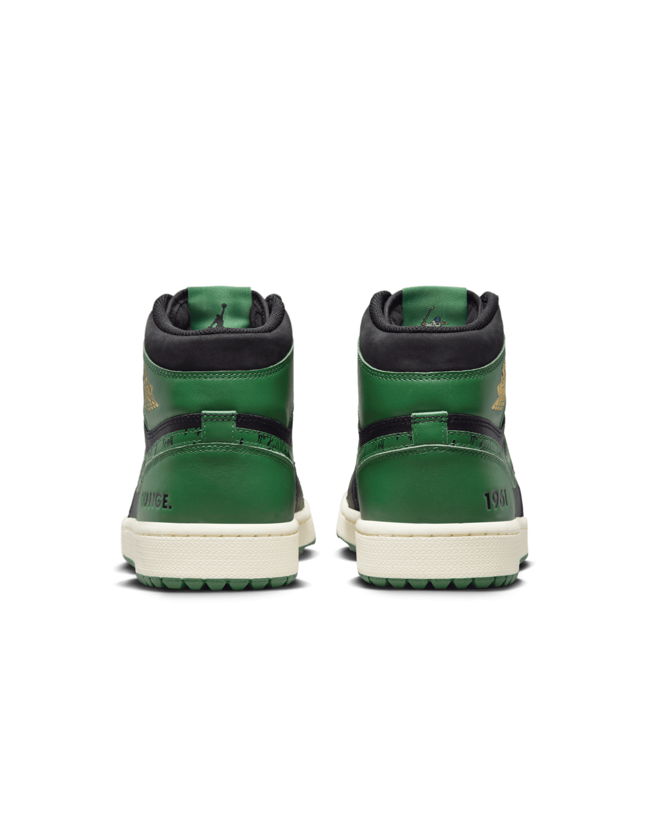 Air Jordan 1 High G x Eastside Golf 'Black and Malachite' 發售日期 (FJ0849-001)