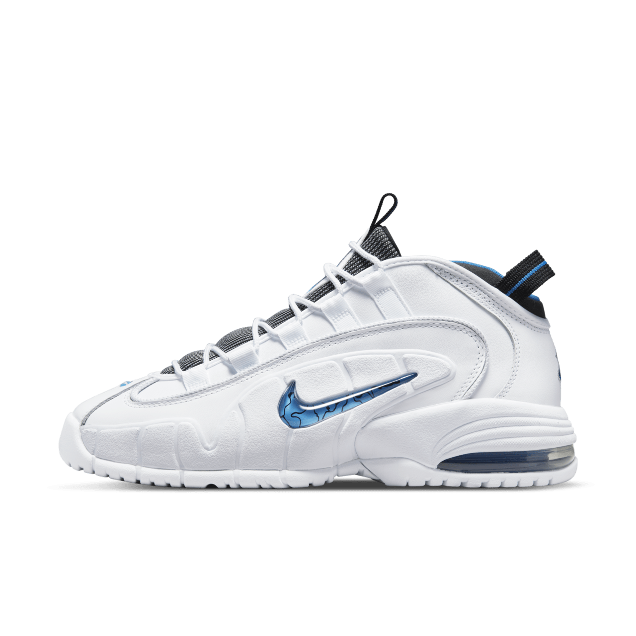 วันเปิดตัว Air Max Penny "White and Varsity Royal" (DV0684-100)