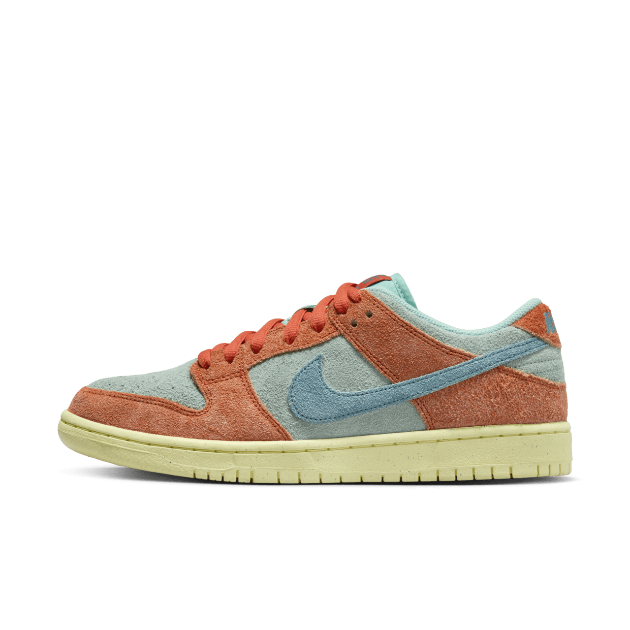 Fecha de lanzamiento del Nike SB Dunk Low "Orange and Emerald Rise" (DV5429-800) 