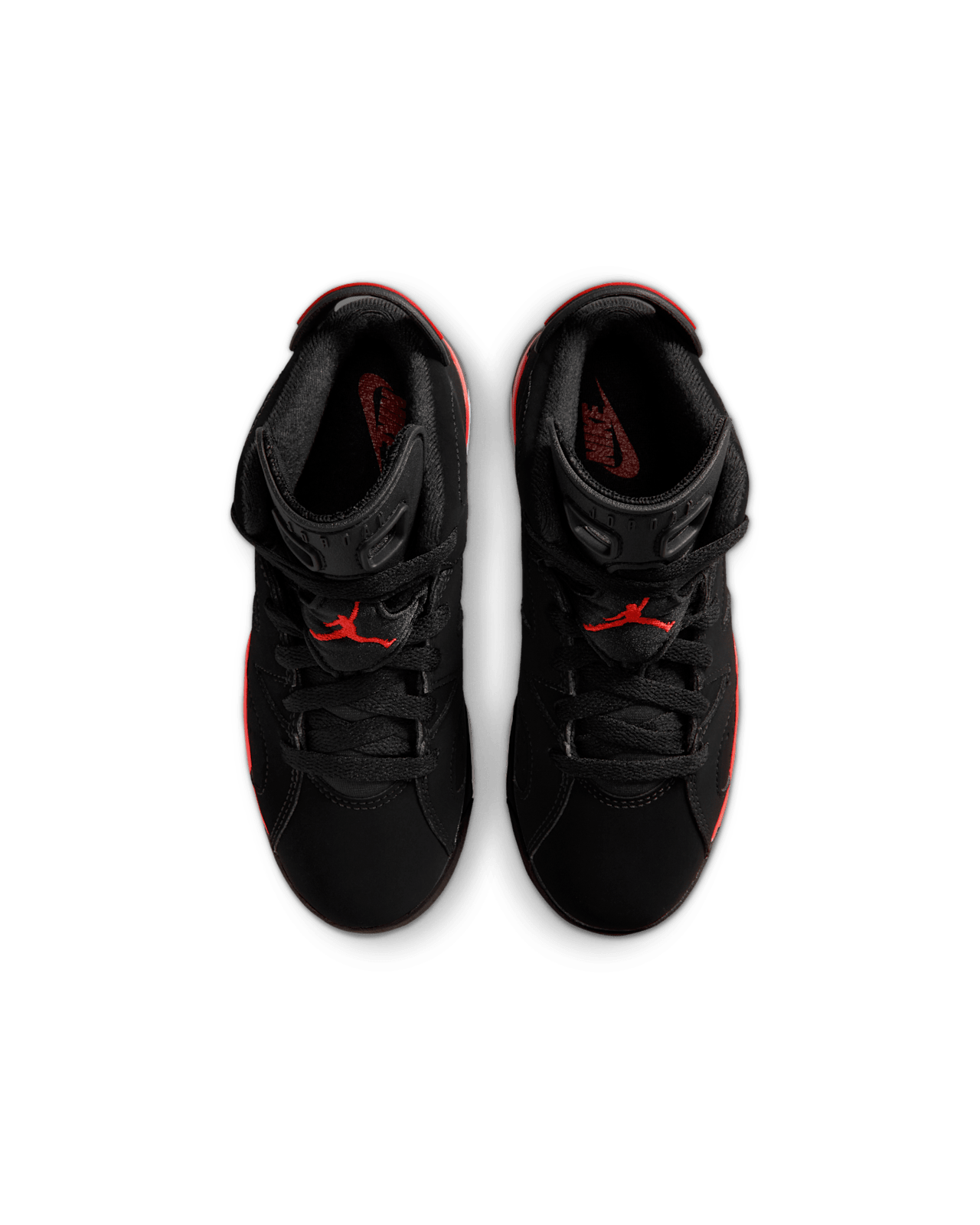 조던 6 레트로 "Infrared Salesman" (Little Kids) 'Black and Light Crimson'(IQ1277-001) 출시일