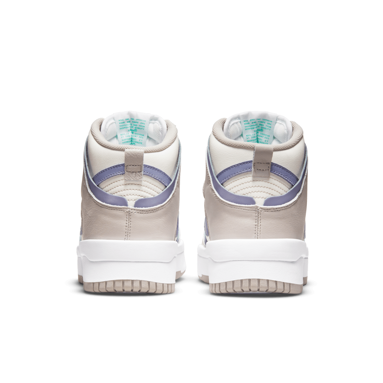 Fecha de lanzamiento de las Dunk High Up "Iron Purple" para mujer