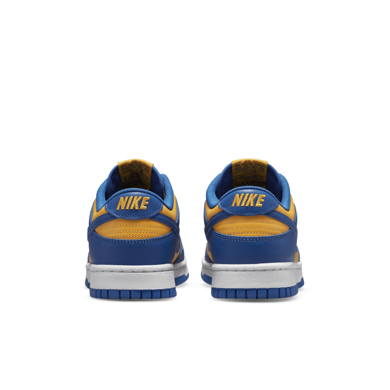 Fecha de lanzamiento del Dunk Low Retro Blue Jay and University Gold DD1391 402 Nike SNKRS