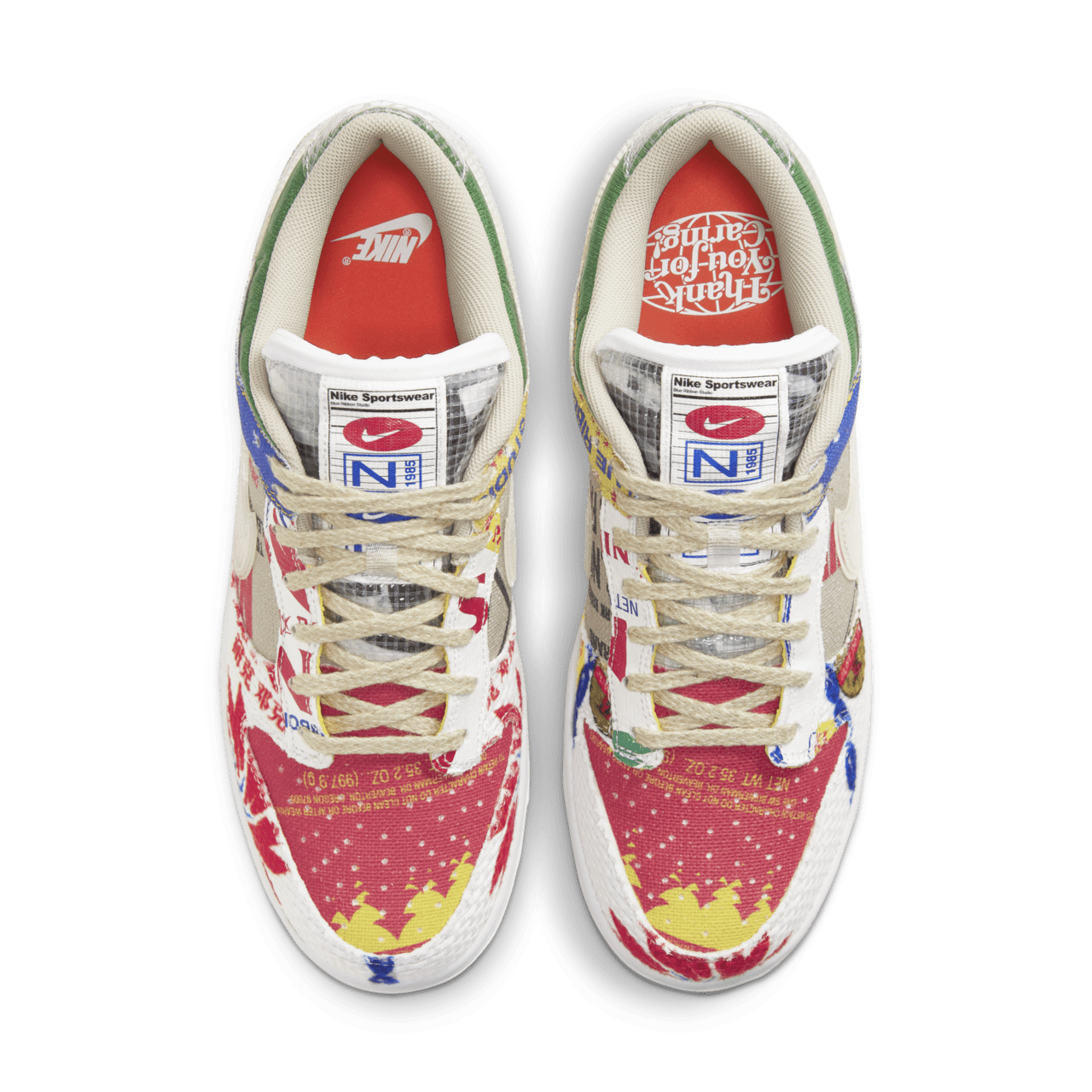 Fecha de lanzamiento de las Dunk Low "City Market"