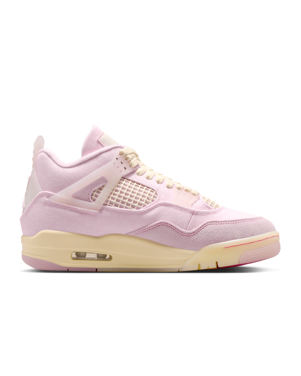 Fecha de lanzamiento de los Air Jordan 4 "Pearl Pink and Iced Carmine" para mujer (IB6716-600)
