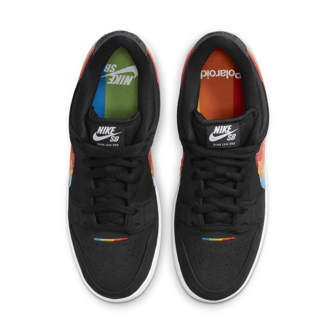 วันเปิดตัว SB Dunk Low “Polaroid” (DH7722-001)