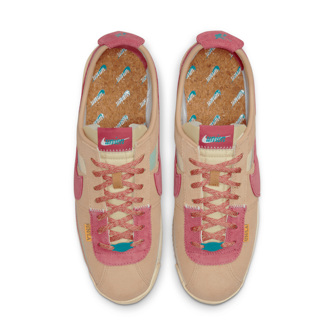 วันเปิดตัว Cortez x UNION "Sesame" (DR1413-200)