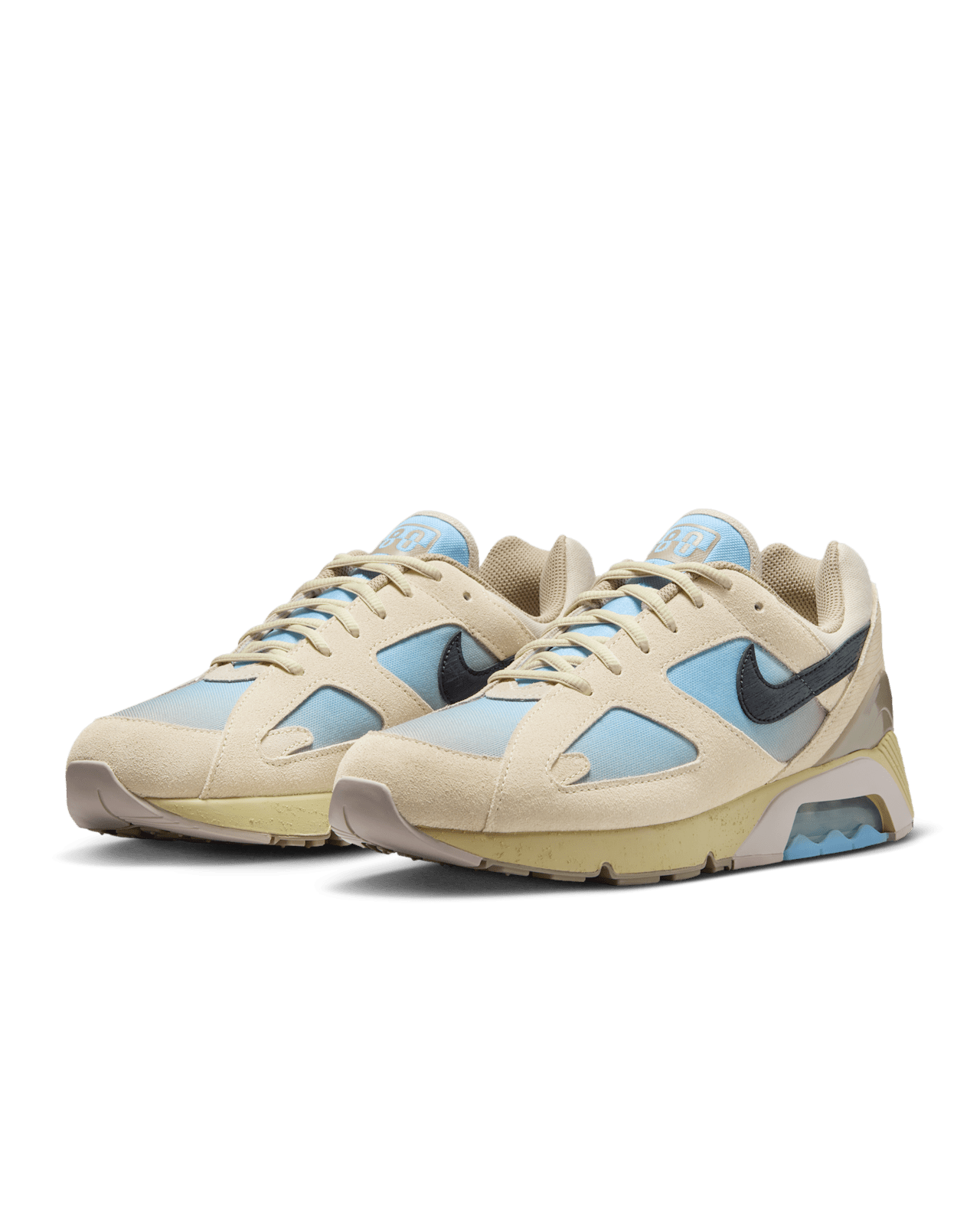 Fecha de lanzamiento de las Air 180 "Light Khaki and Psychic Blue" (HJ6282-200)