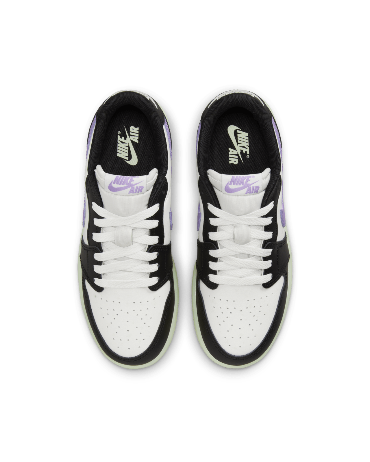 Fecha de lanzamiento de los Air Jordan 1 Low Retro "Black Raspberry" (HF0410-001)