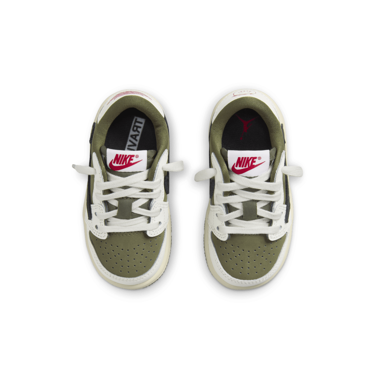 Toddler Jordan 1 低筒鞋 x Travis Scott 'Reverse Olive' (DO5441-200) 發售日期