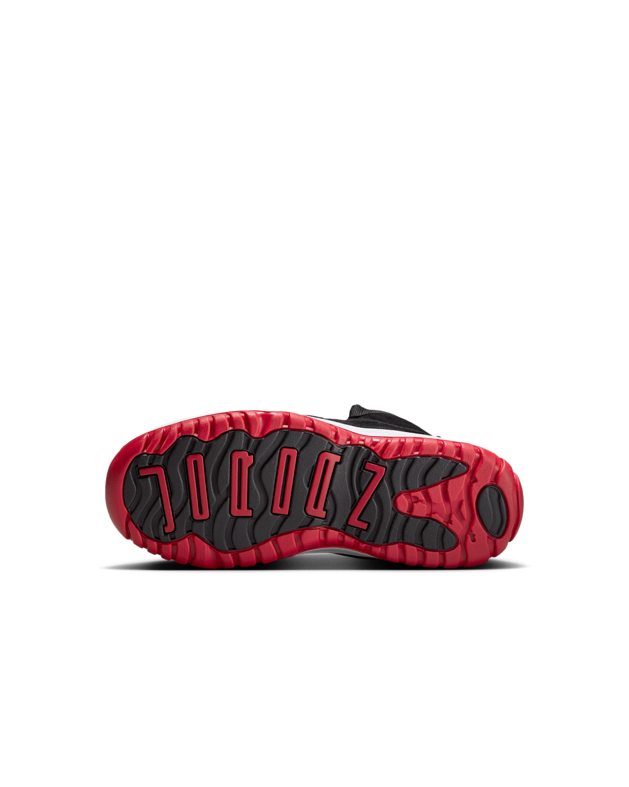 Little Kids' Jordan 11 'Bred Velvet' (HF7807-061)