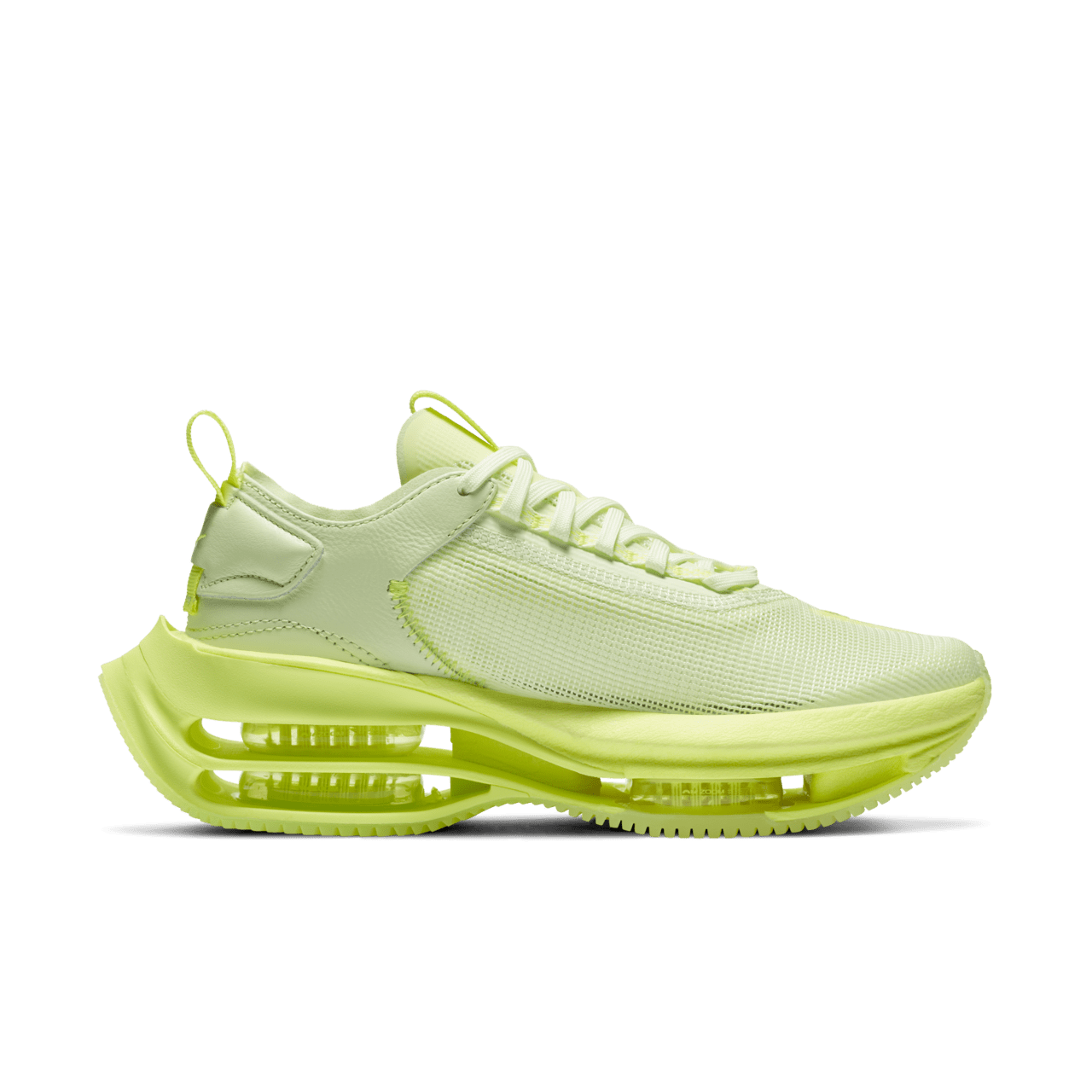 Women's Zoom Double Stacked 'Barely Volt' Release Date