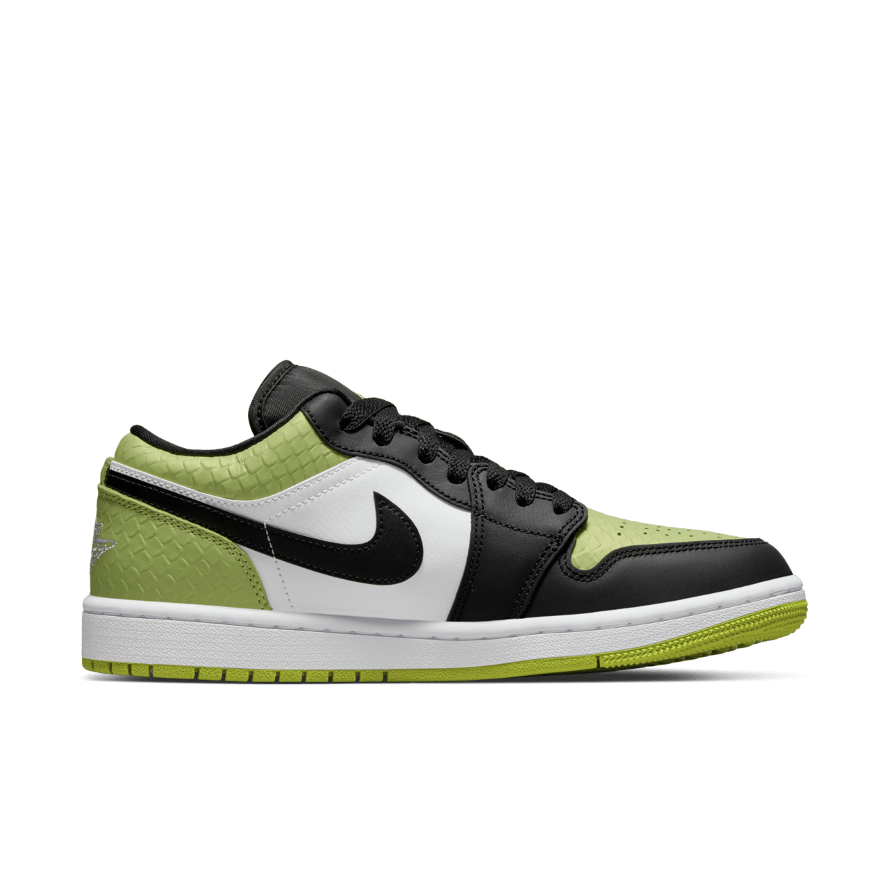 Air Jordan 1 低筒 'Vivid Green and Black' (DX4446-301) 發售日期