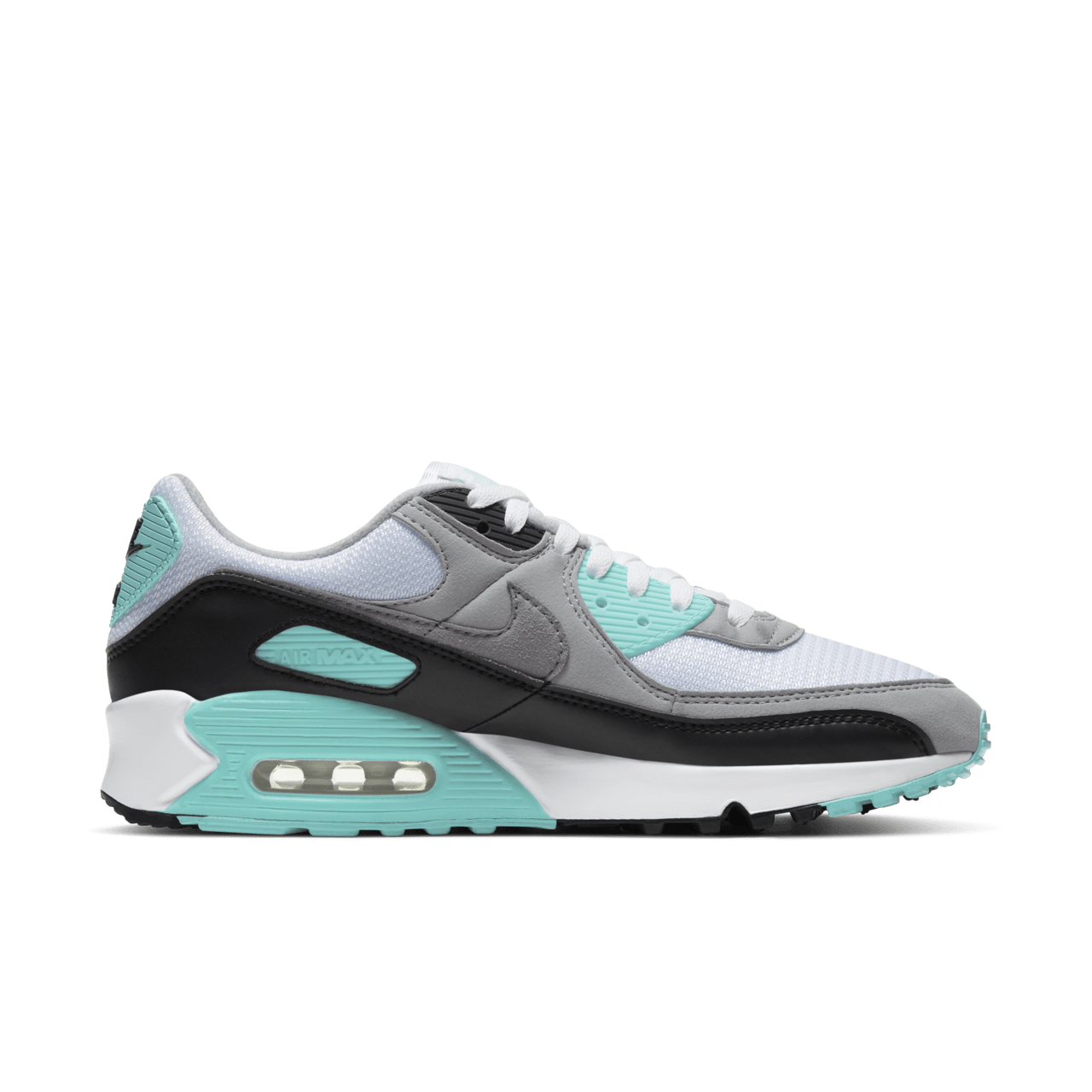 Nike air max turquoise and black online