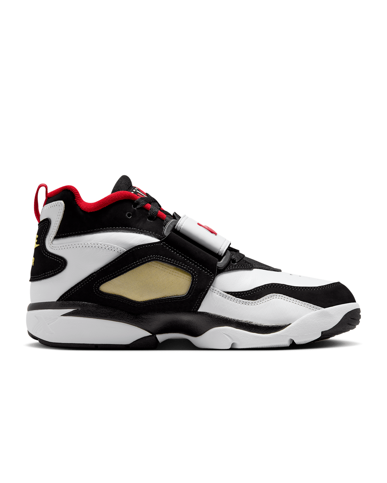 Air Diamond Turf 'Fire Red and Metallic Gold' (FZ8224-100)